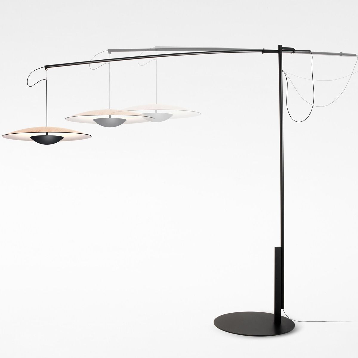 Lampara de pie suspendida Ginger XXL 60 - Marset Lampara de pie suspendida Ginger XXL 60 - Marset