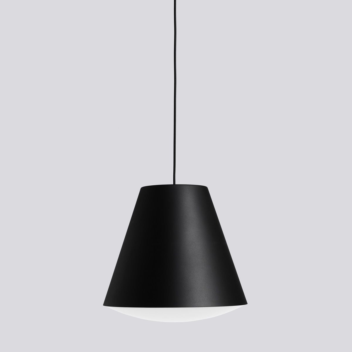 Lámpara Sinker L Negro - HAY Lámpara Sinker L Negro - HAY