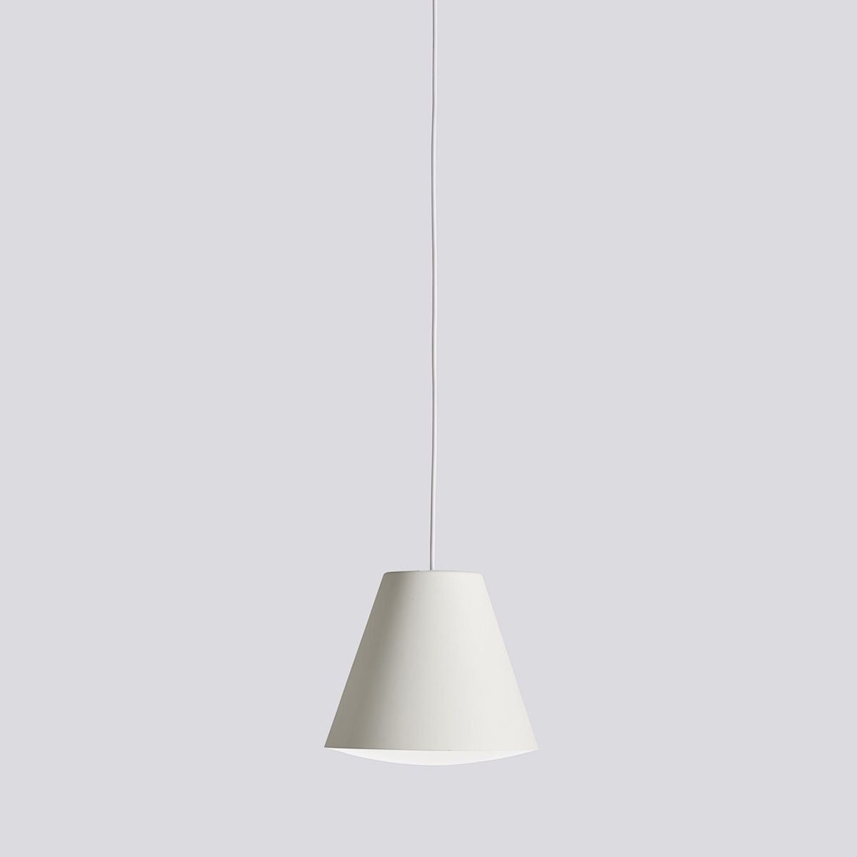 Lámpara Sinker S Blanco - HAY Sinker Pendant L