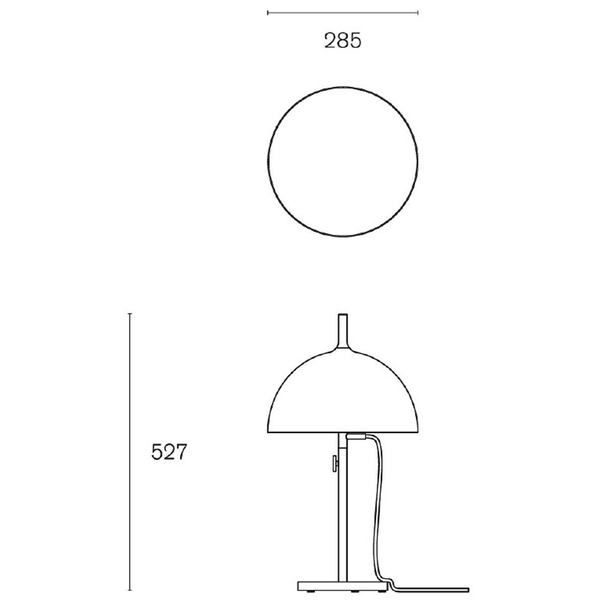 Lámpara W132 Nendo - Wästberg