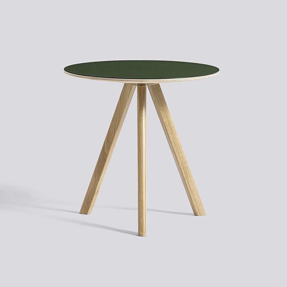 Mesa Auxiliar CPH20 50 Roble lacado Verde - HAY Mesa Auxiliar CPH20 50 Roble lacado Verde - HAY