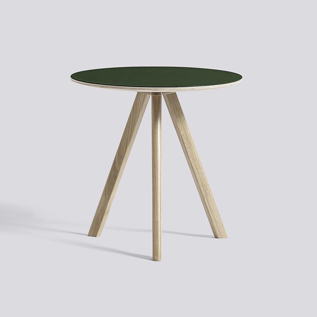 Mesa Auxiliar CPH20 50 Roble jabón Verde - HAY Mesa Auxiliar CPH20 50 Roble jabón Verde - HAY