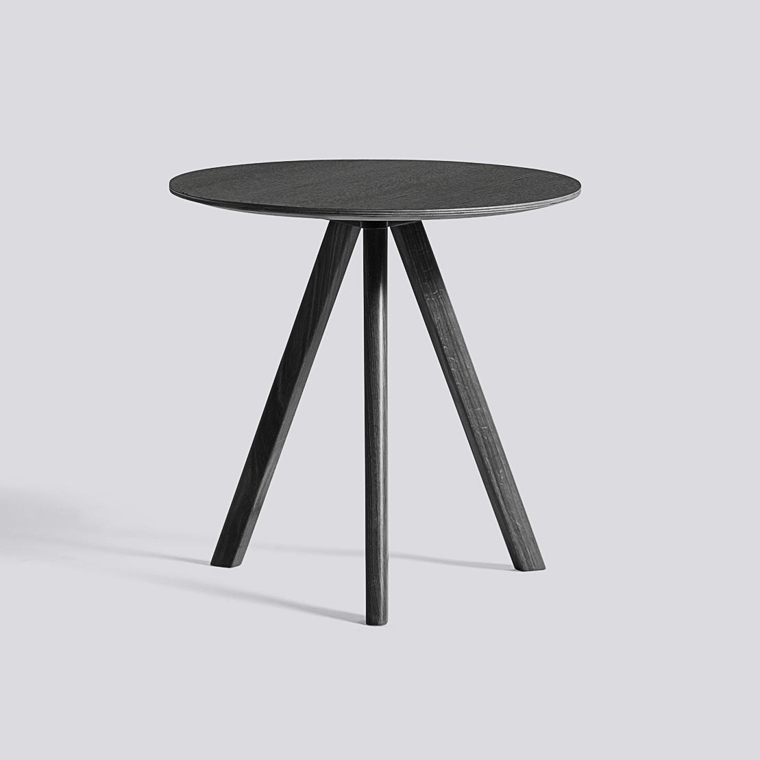 Mesa Auxiliar CPH20 50 Roble teñido negro Negro - HAY Mesa Auxiliar CPH20 50 Roble teñido negro Negro - HAY