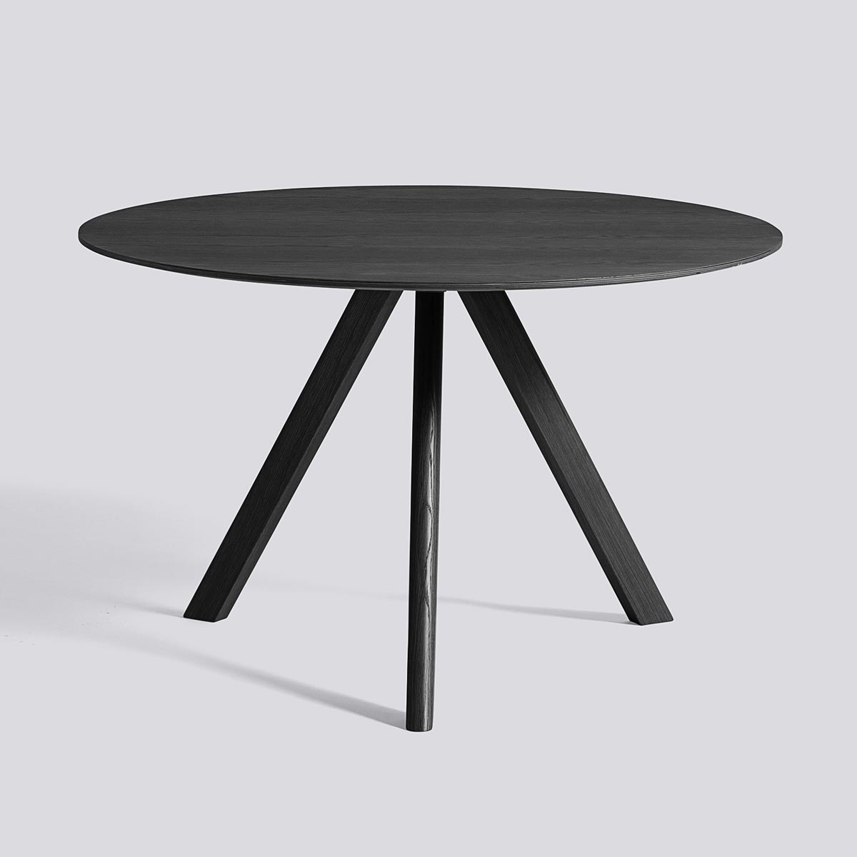Mesa CPH 20 120 Roble teñido negro - HAY Mesa CPH 20 120 Roble teñido negro - HAY