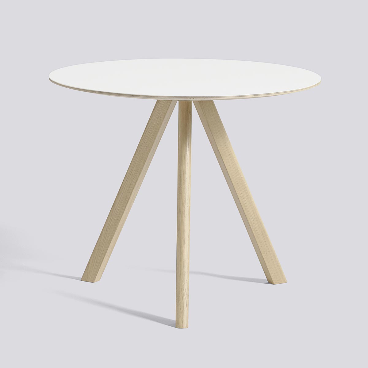Mesa CPH 20 90 Roble lacado Blanco laminado - HAY Mesa CPH 20 90 Roble lacado Blanco laminado - HAY