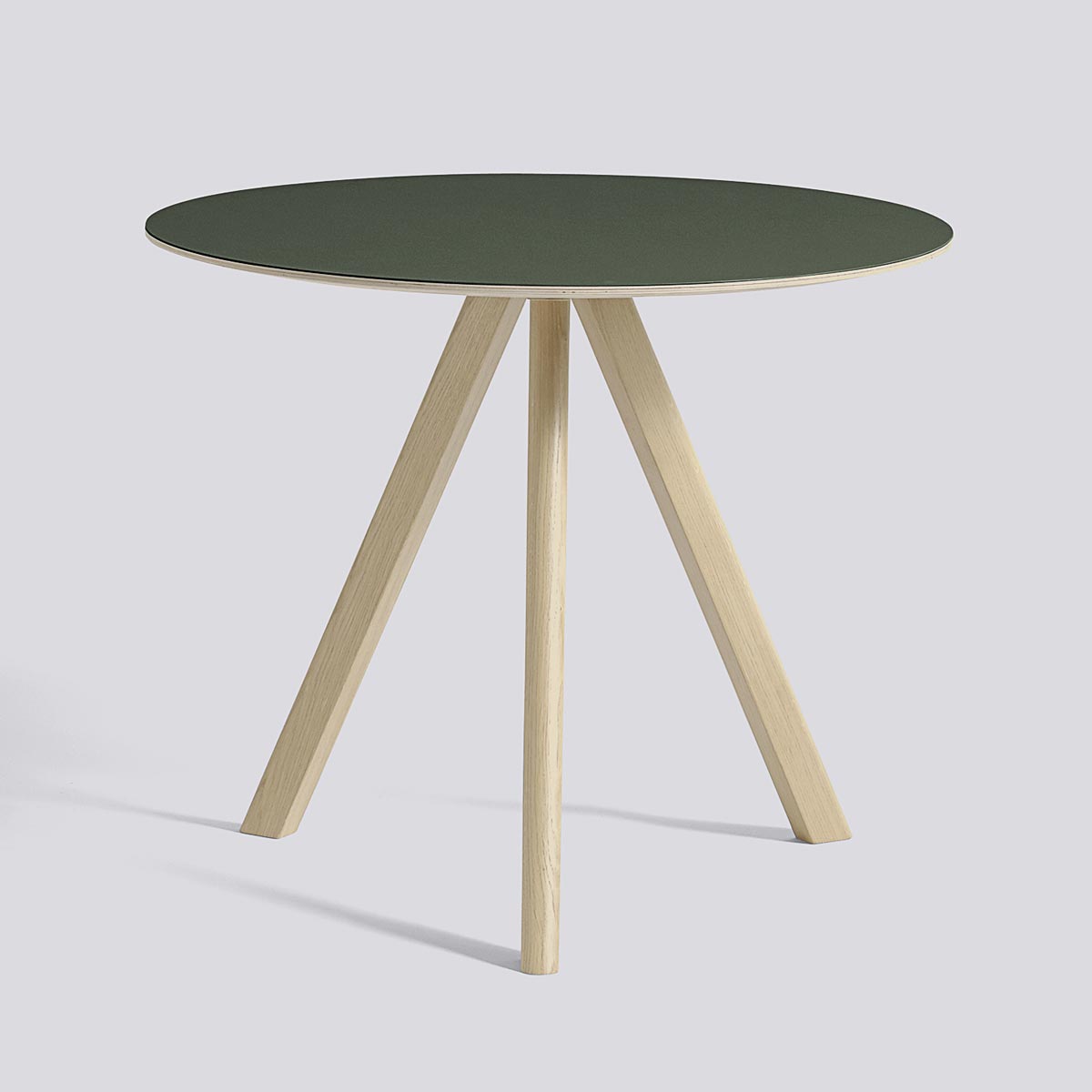 Mesa CPH 20 90 Roble lacado Verde - HAY Mesa CPH 20 90 Roble lacado Verde - HAY