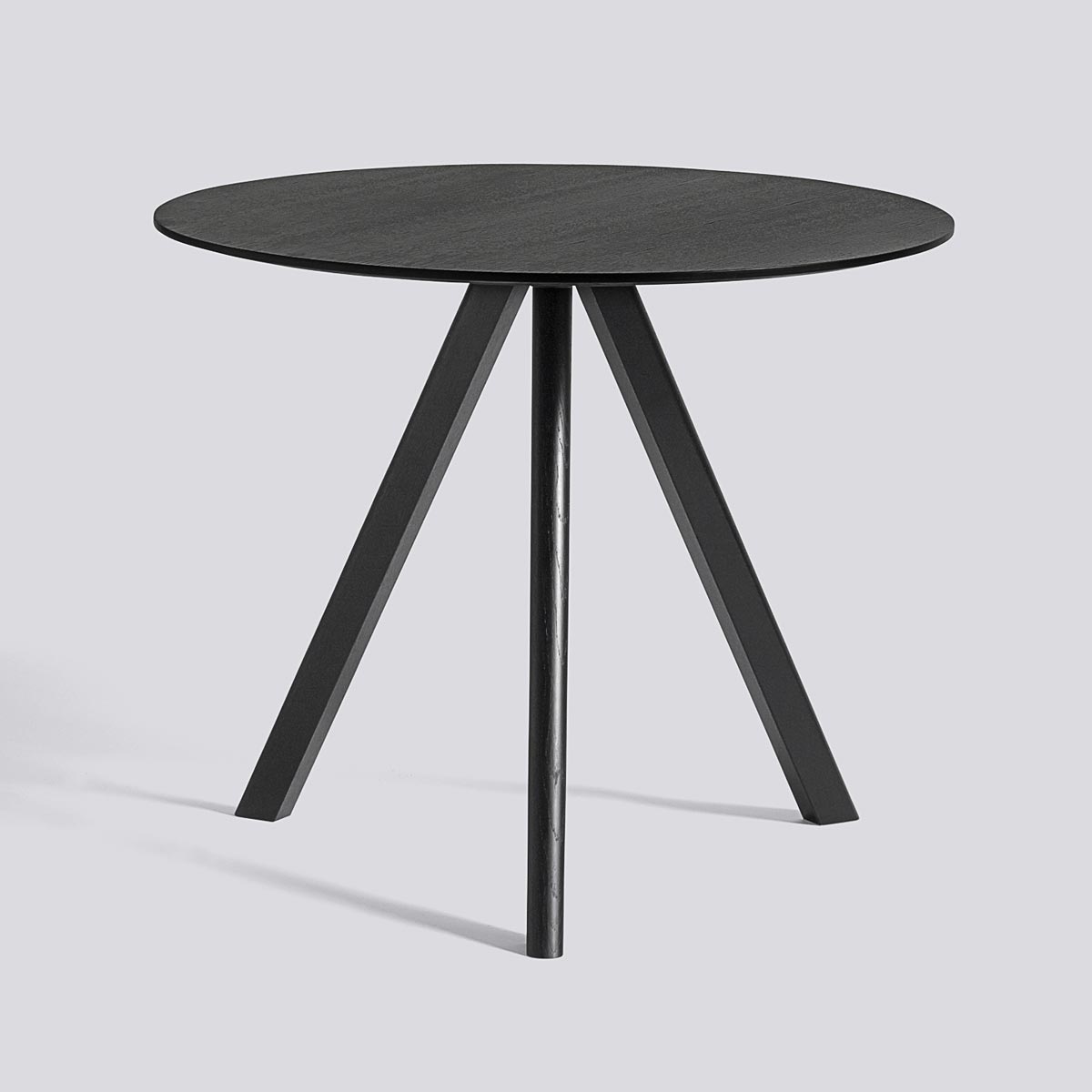Mesa CPH 20 90 Roble teñido negro - HAY Mesa CPH 20 90 Roble teñido negro - HAY