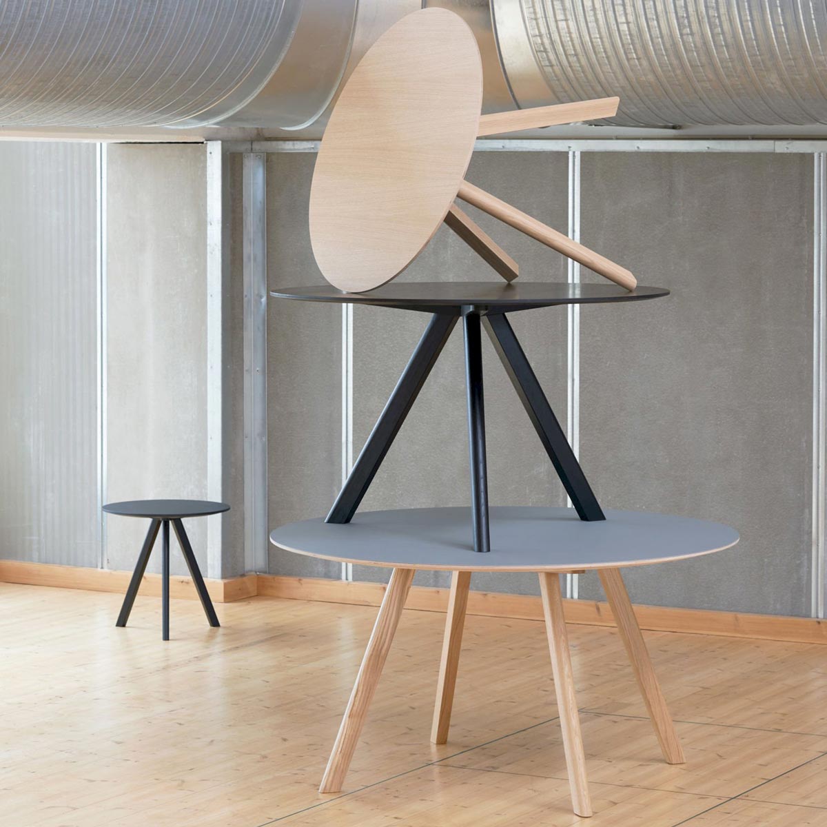 Mesa Copenhague CPH 25 Round - HAY