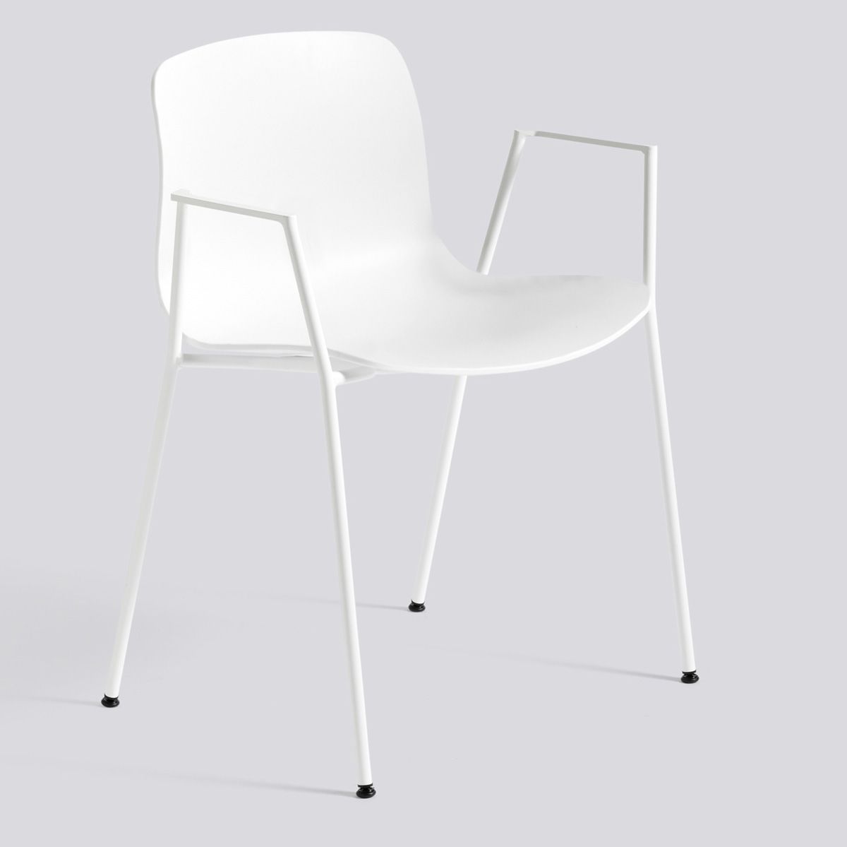 Silla AAC 18 Blanco Blanco - HAY Silla AAC 18 Blanco Blanco - HAY
