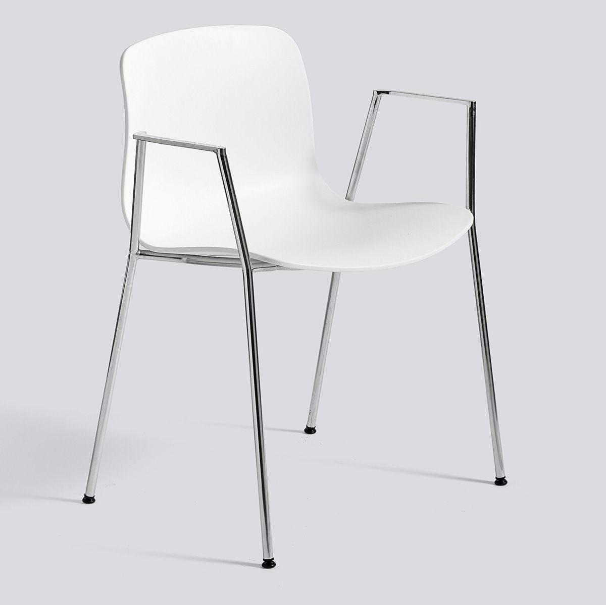 Silla AAC 18 Blanco Cromado - HAY Silla AAC 18 Blanco Cromado - HAY