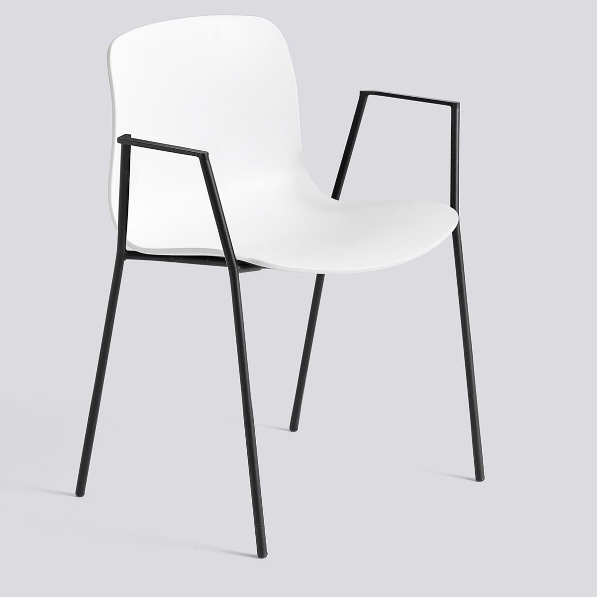 Silla AAC 18 Blanco Negro - HAY Silla AAC 18 - HAY