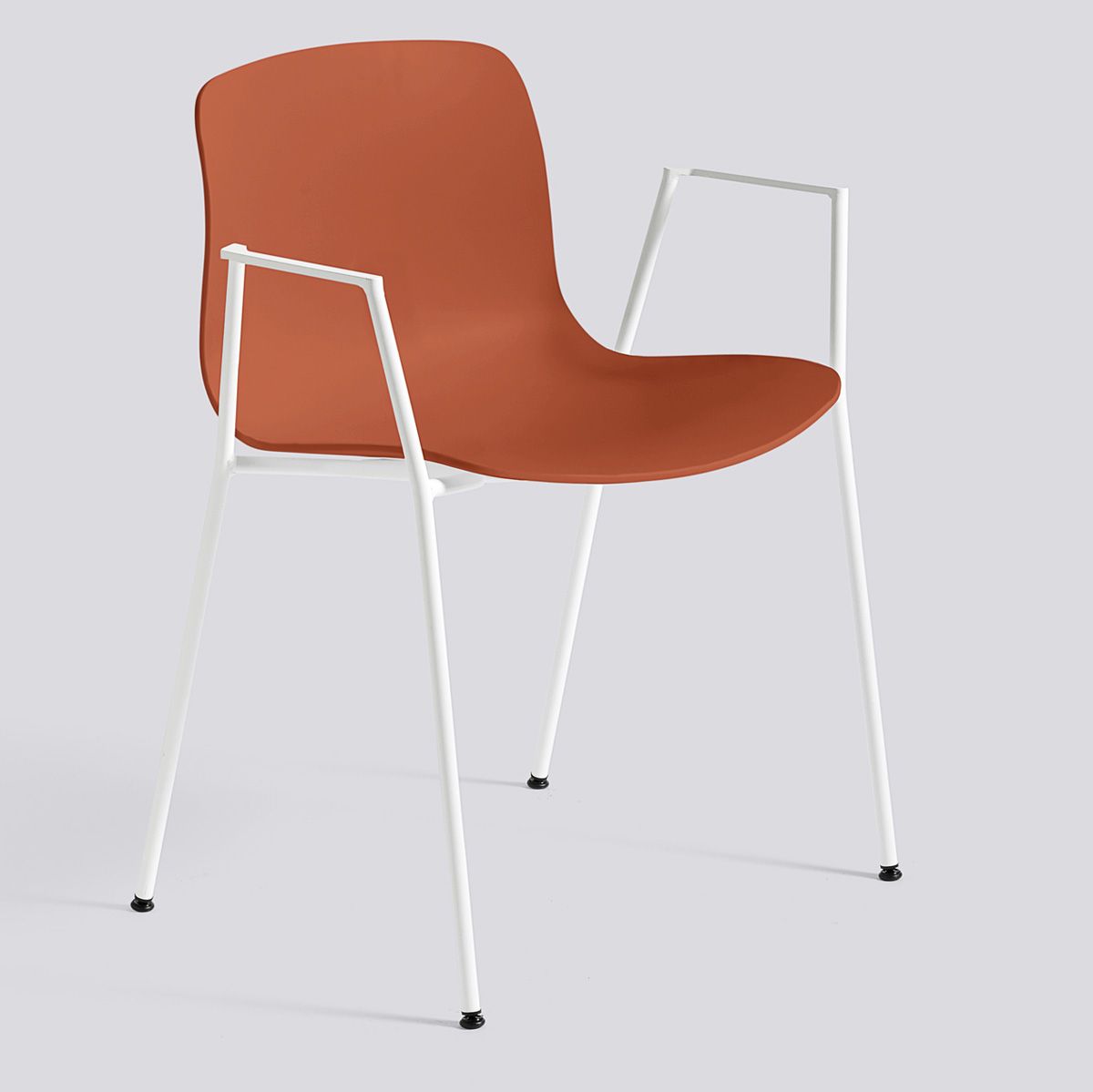 Silla AAC 18 Naranja Blanco - HAY Silla AAC 18 Naranja Blanco - HAY