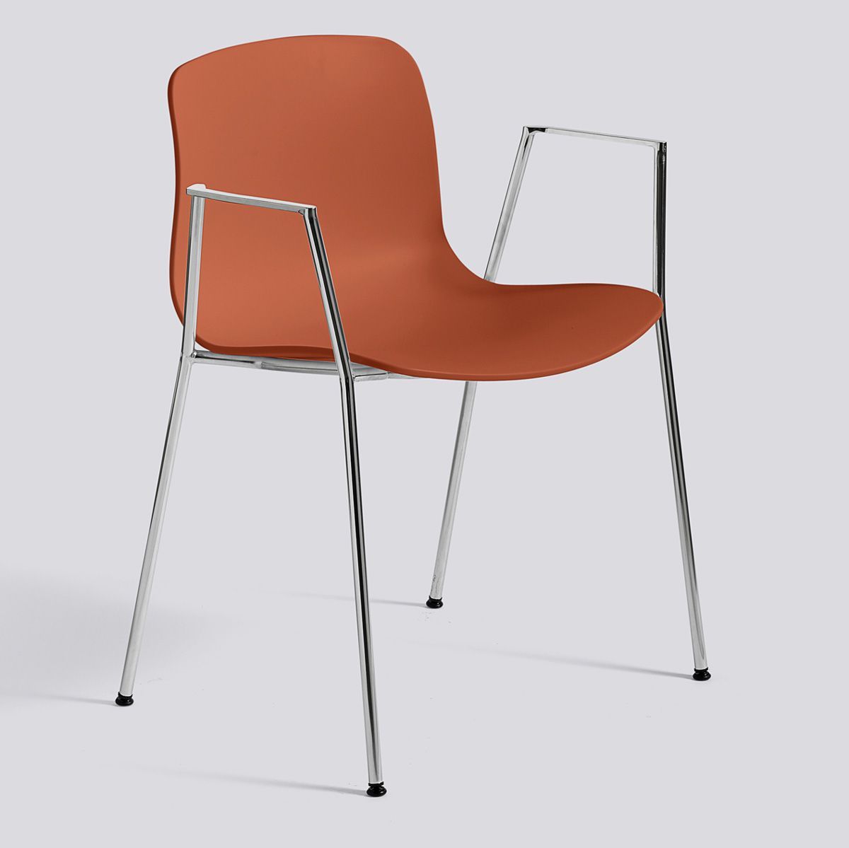 Silla AAC 18 Naranja Cromado - HAY Silla AAC 18 Naranja Cromado - HAY