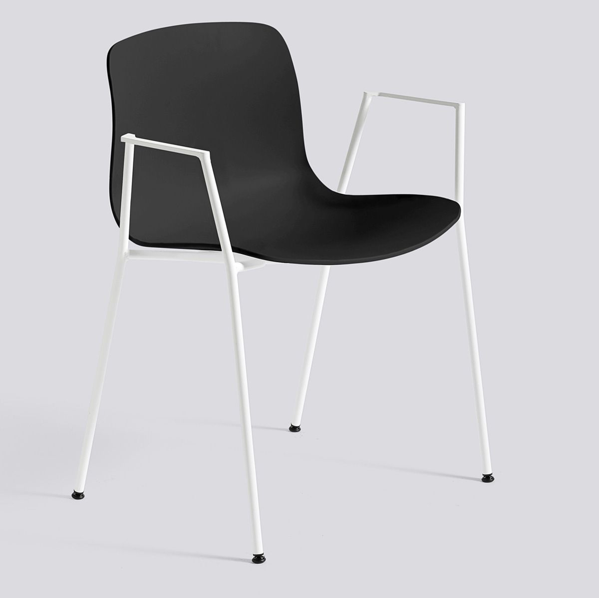 Silla AAC 18 Negro Blanco - HAY Silla AAC 18 Negro Blanco - HAY