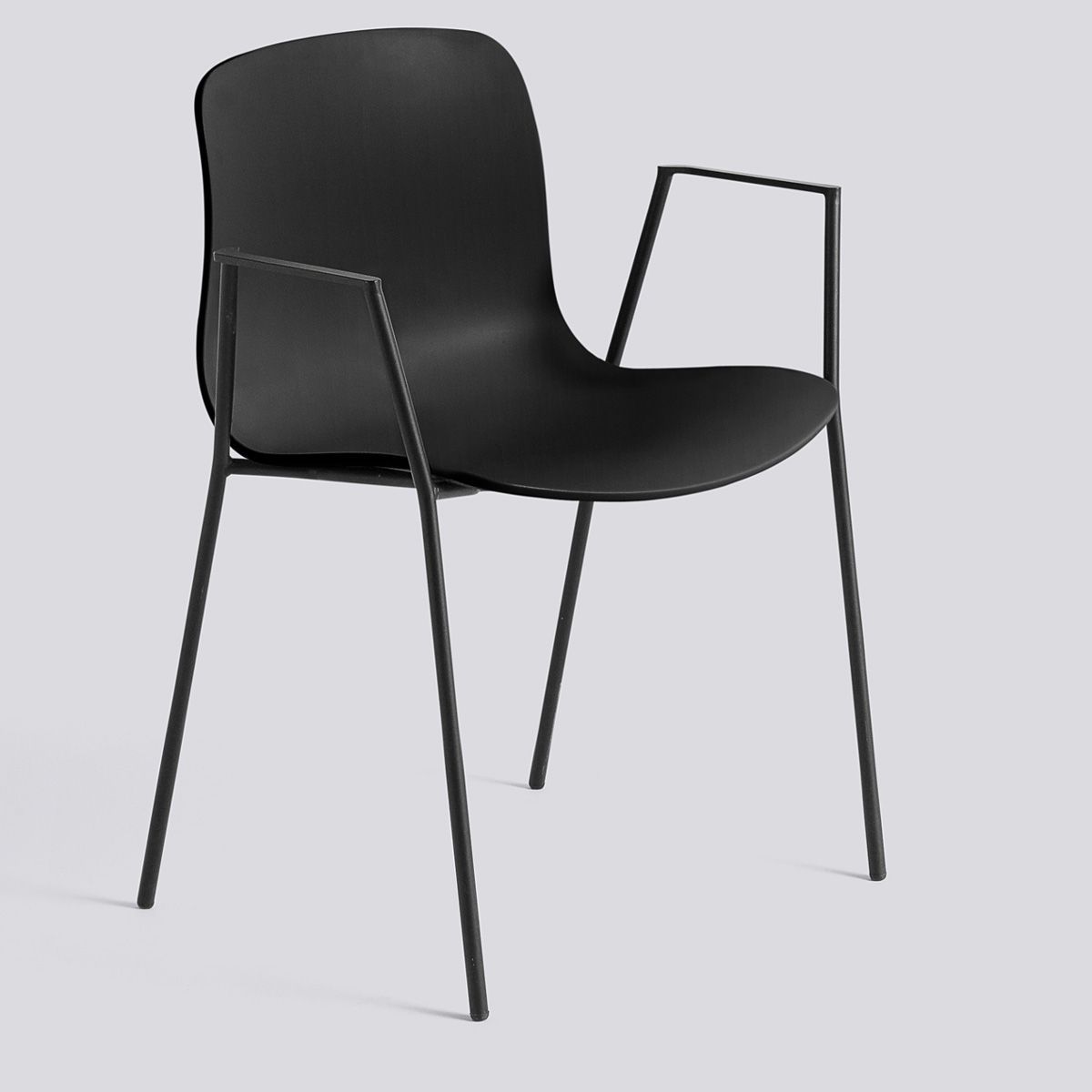 Silla AAC 18 Negro Negro - HAY Silla AAC 18 Negro Negro - HAY