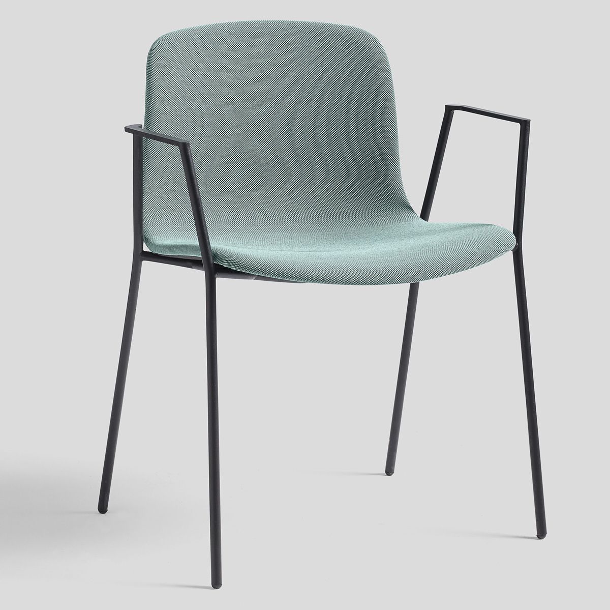 Silla AAC 19 Base negra - HAY