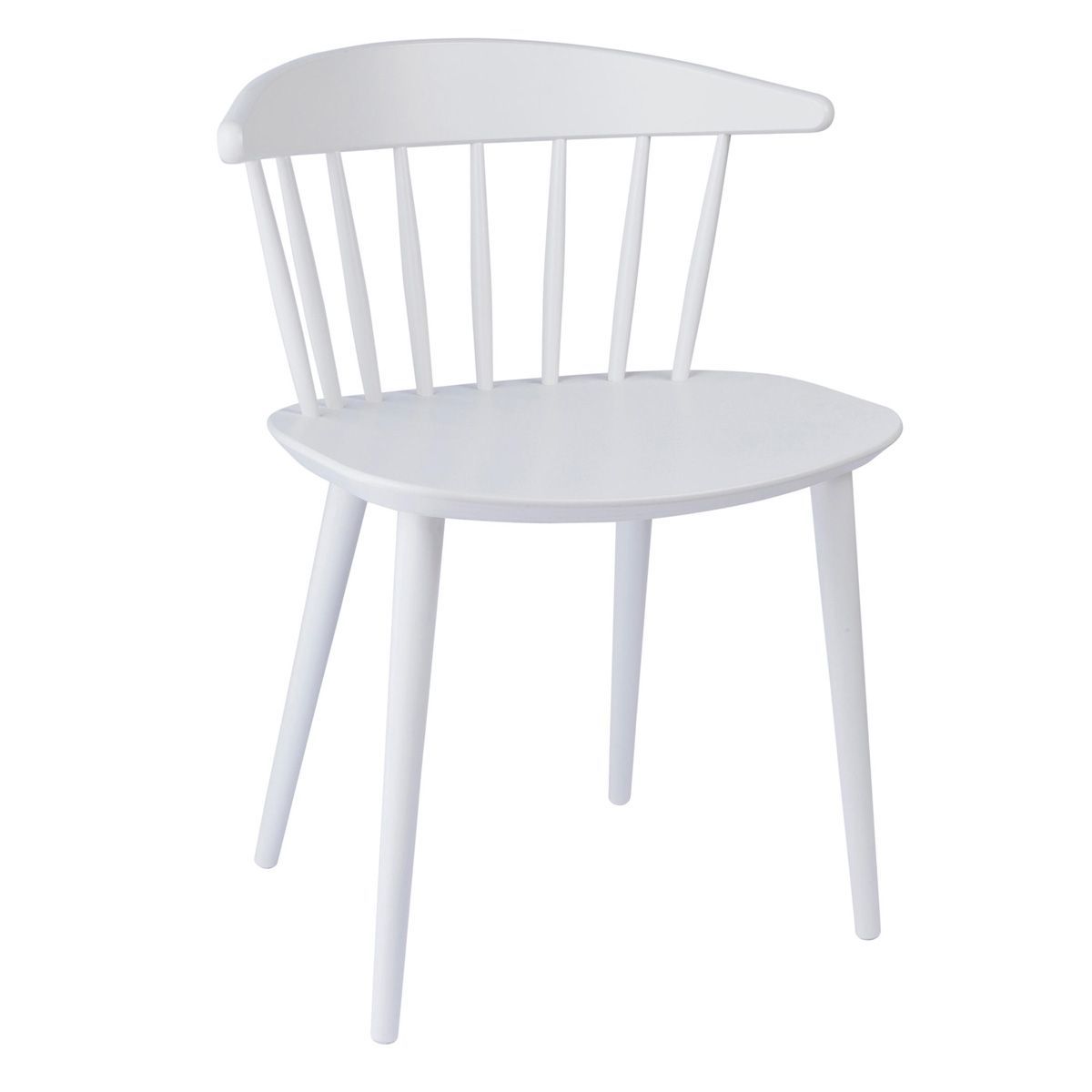 Silla J104 Blanco - HAY