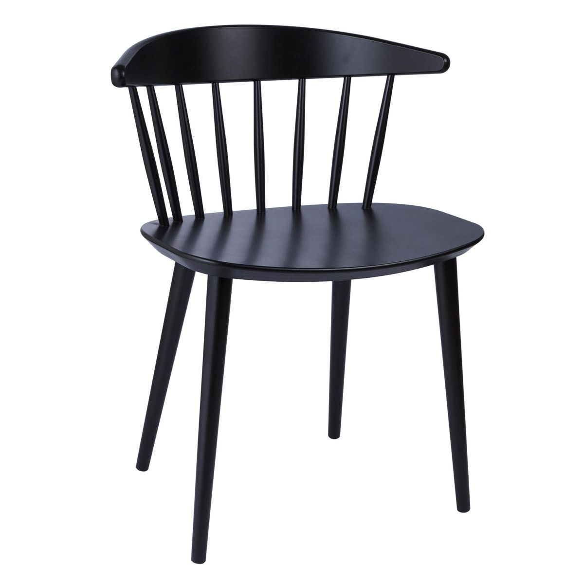 Silla J104 Negro - HAY