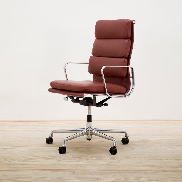 Sillón Soft Pad EA 219 Brandy - Vitra