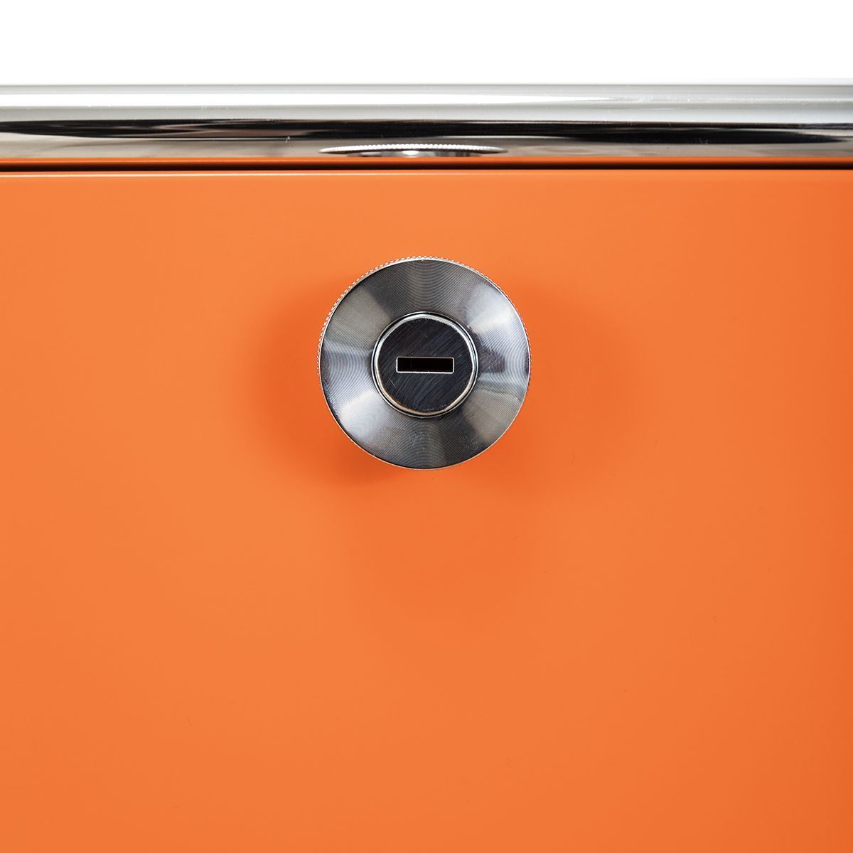 Aparador Haller Naranja diseñado por Paul Scharer y Fritz Haller - USM