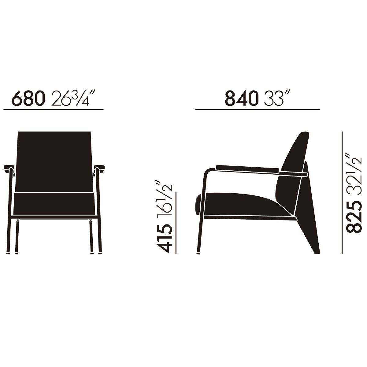 Butaca Fauteuil de Salon Verde – Vitra