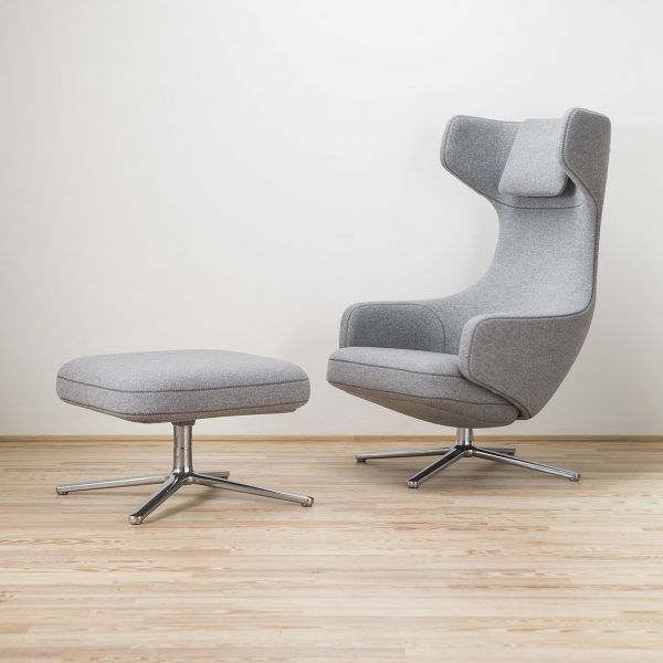 Butaca Grand Repos & Ottoman - Vitra (copia)