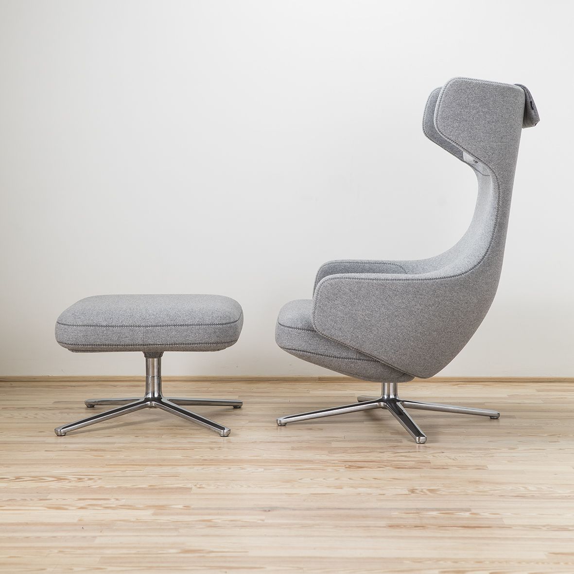 Butaca Grand Repos Ottoman - Vitra