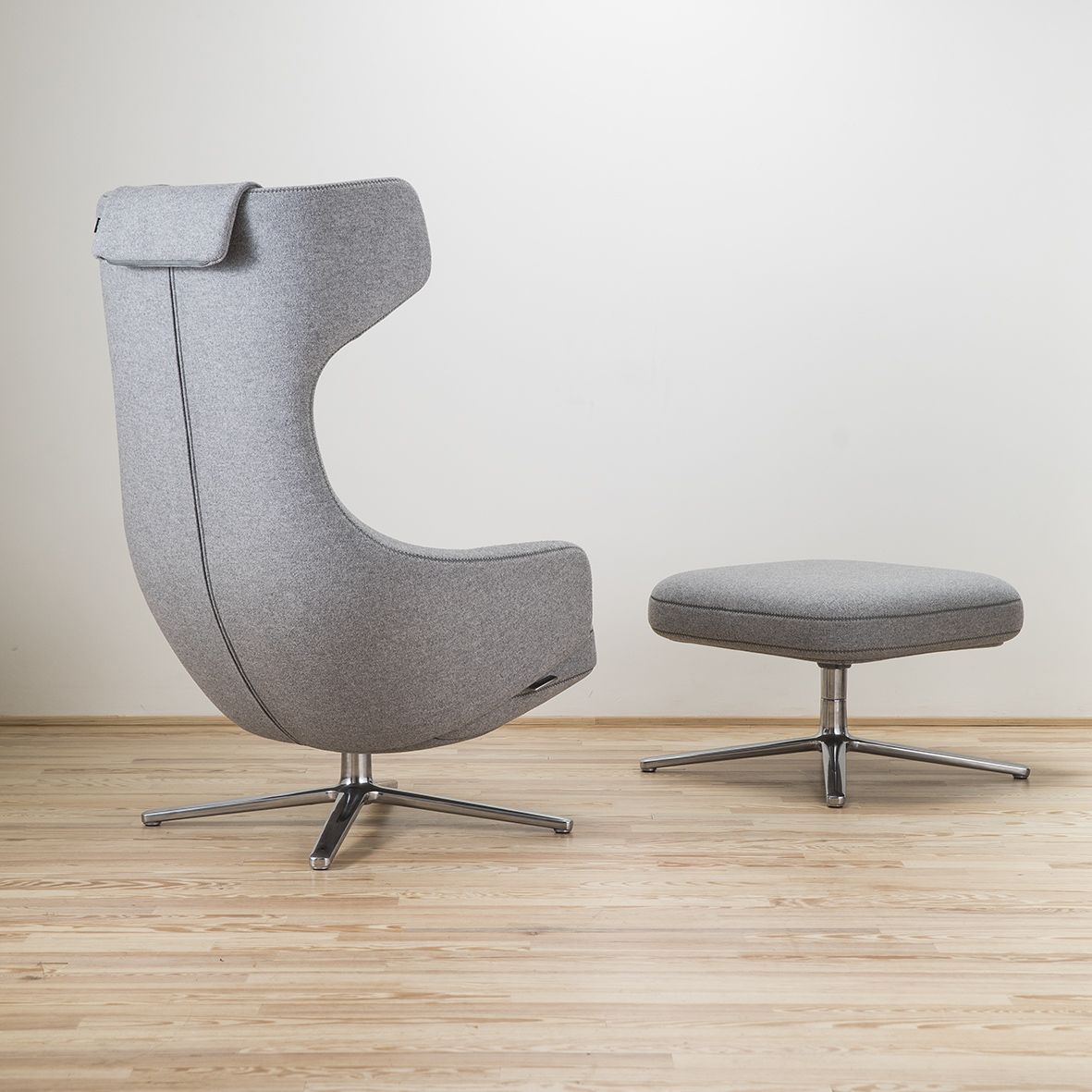 Butaca Grand Repos & Ottoman - Vitra