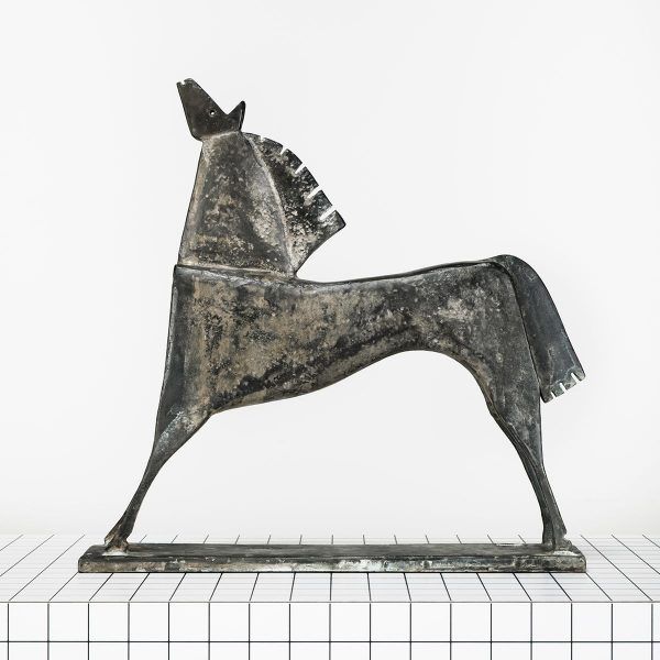 Caballo Pontiac - Carlos Mata