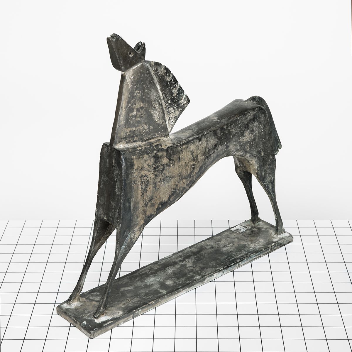 Caballo Pontiac Edición III/IV, de Carlos Mata-III_IV_Carlos_Mata_1 Caballo Pontiac Edición III/IV, de Carlos Mata