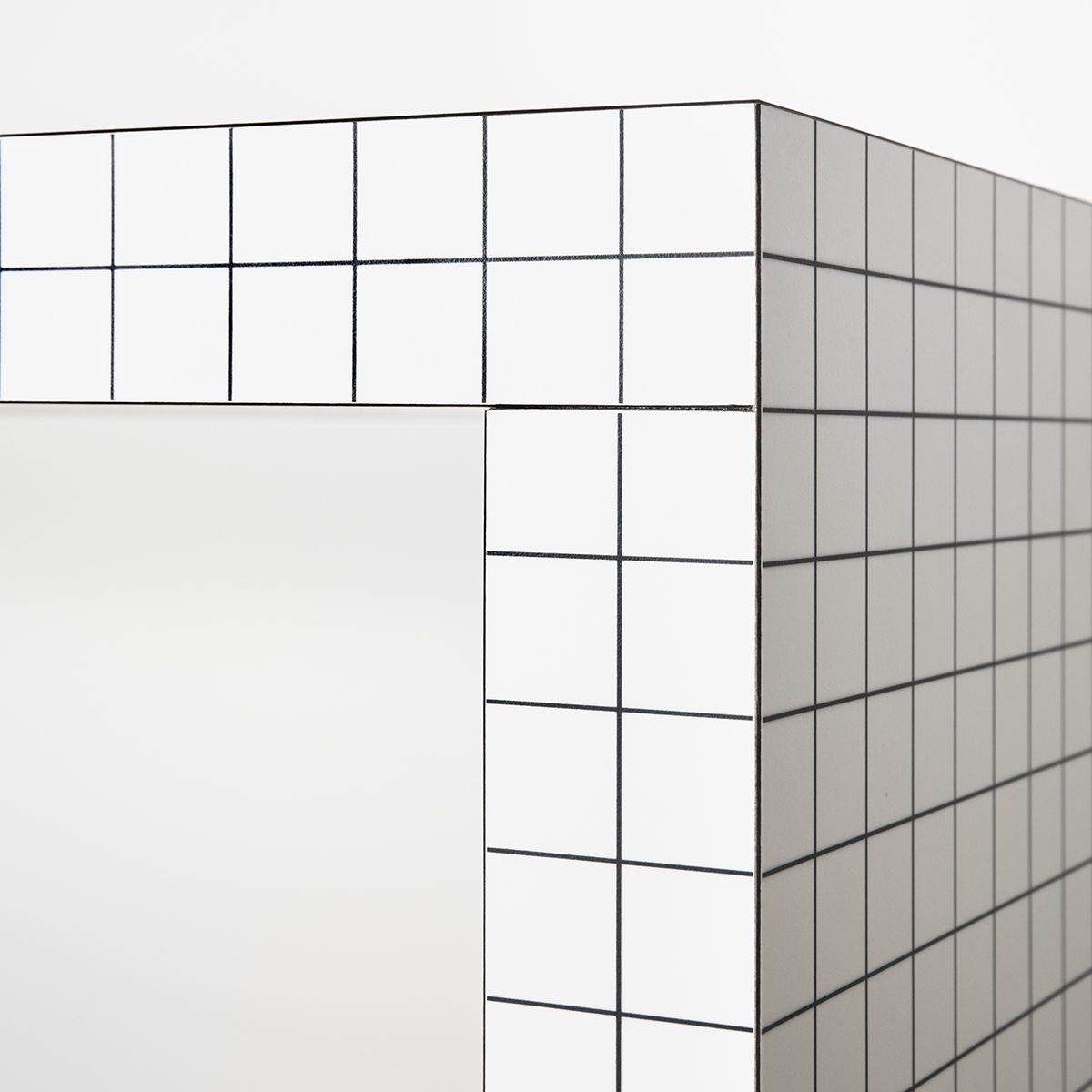 Consola Quaderna diseñada por Superstudio - Zanotta