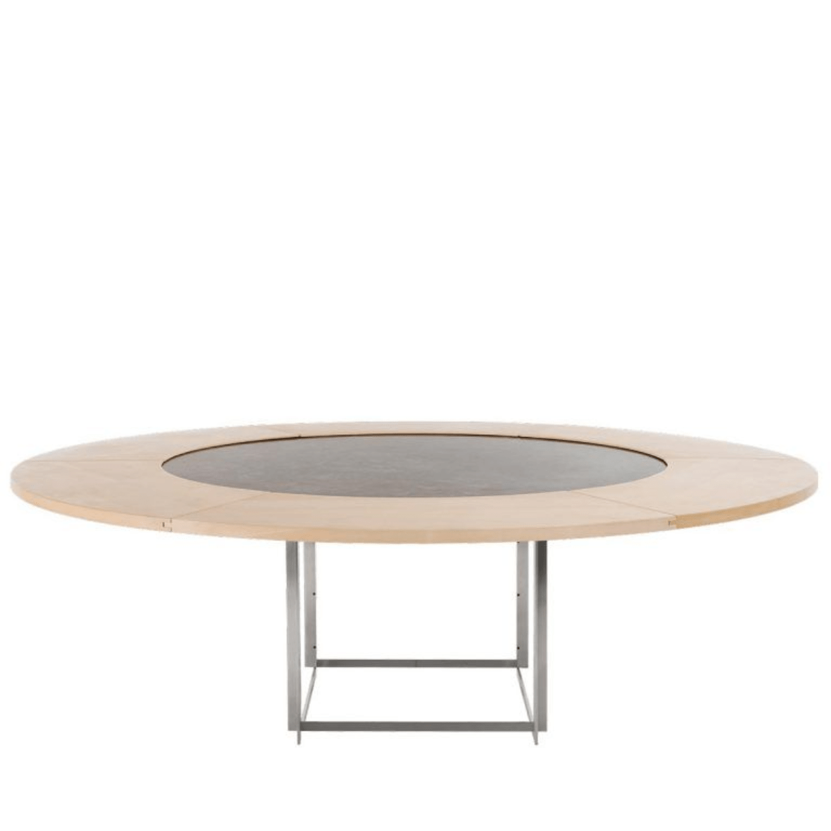 Mesa PK54A Mármol Grey-Brown - Fritz Hansen