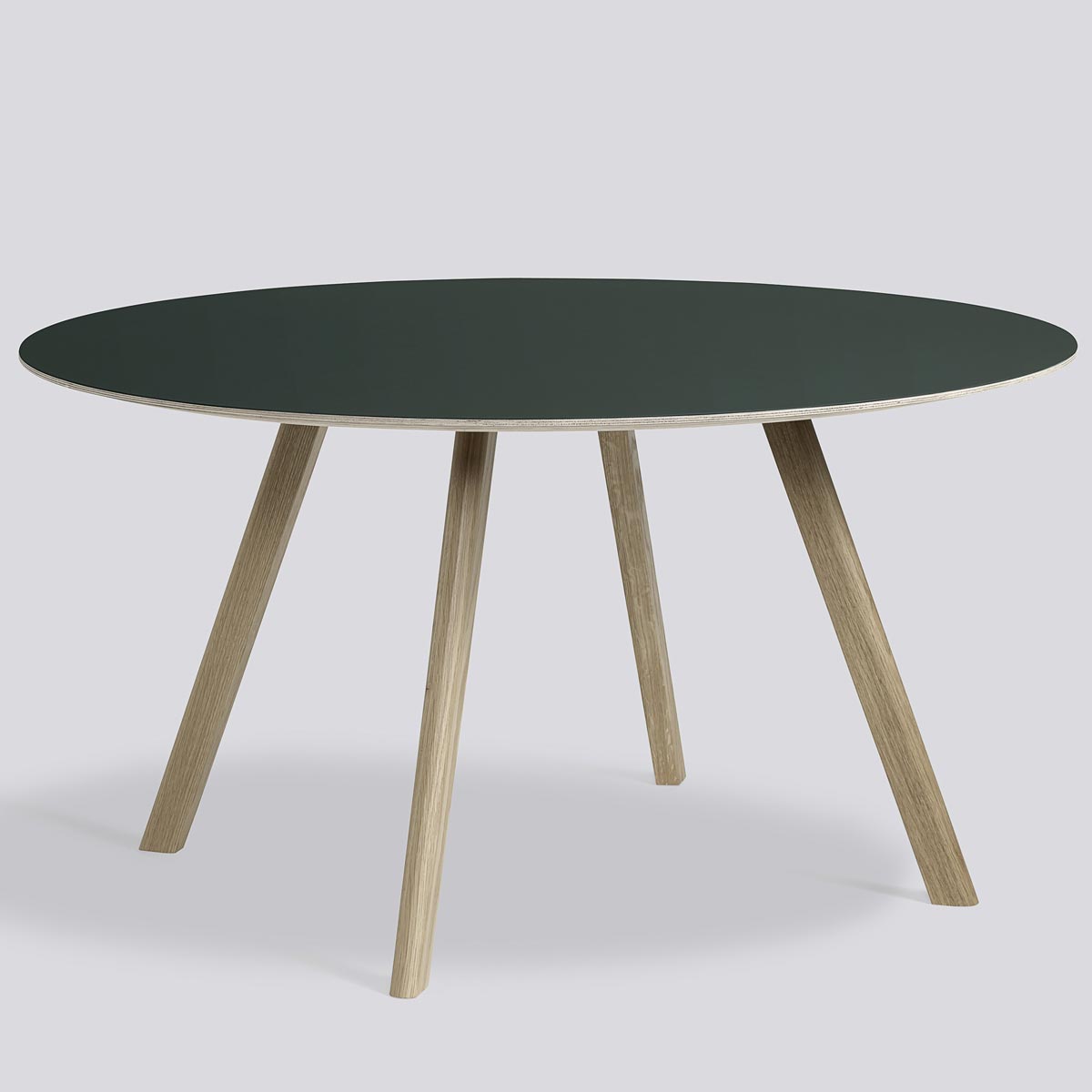 Mesa CPH 25 Round Roble jabón Verde - HAY