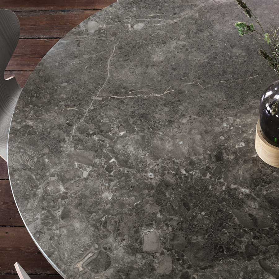 Mesa PK54A Grey-Brown - Fritz_Hansen Mesa PK54A Grey-Brown - Fritz_Hansen