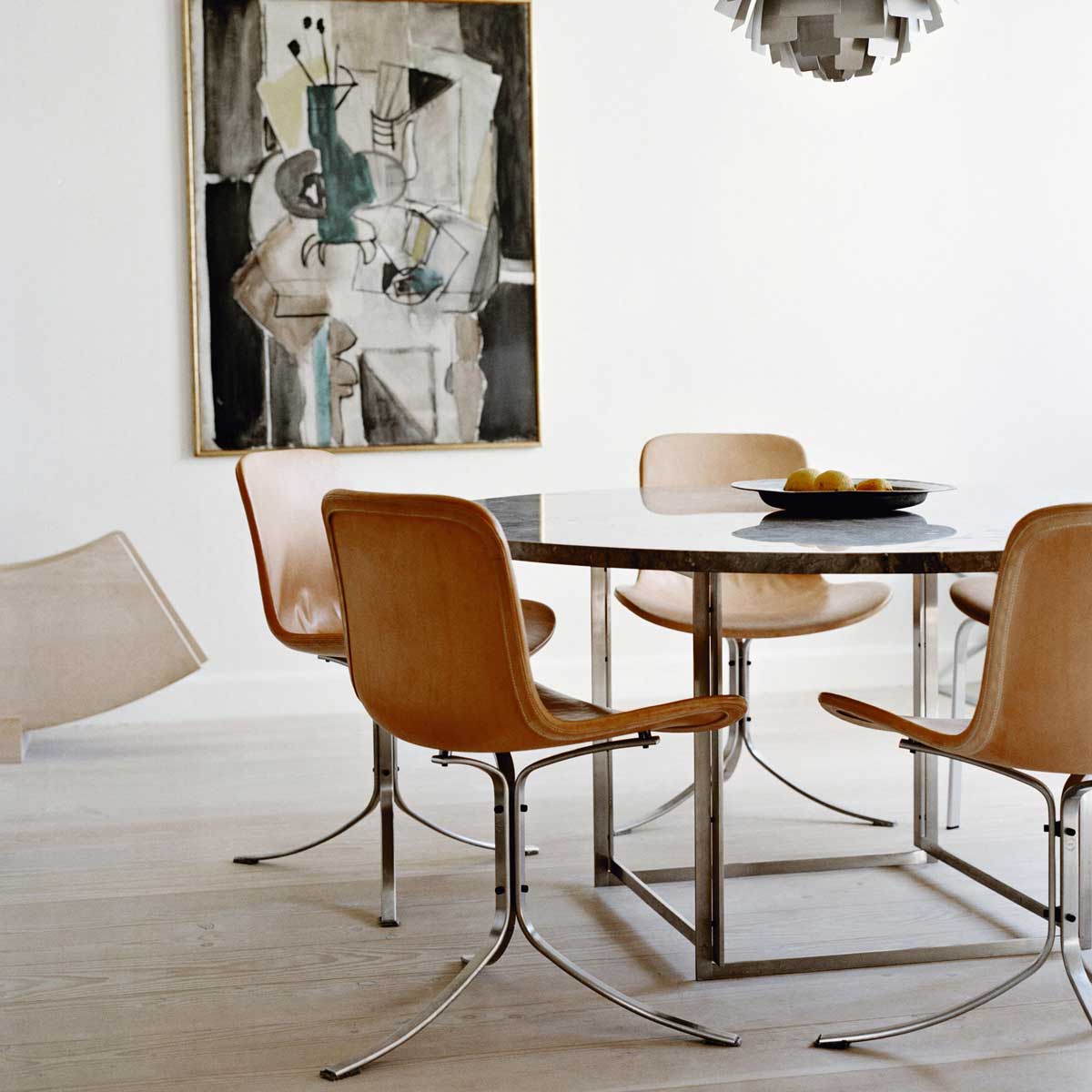 Mesa PK54A Grey-Brown - Fritz_Hansen Mesa PK54A Grey-Brown - Fritz_Hansen