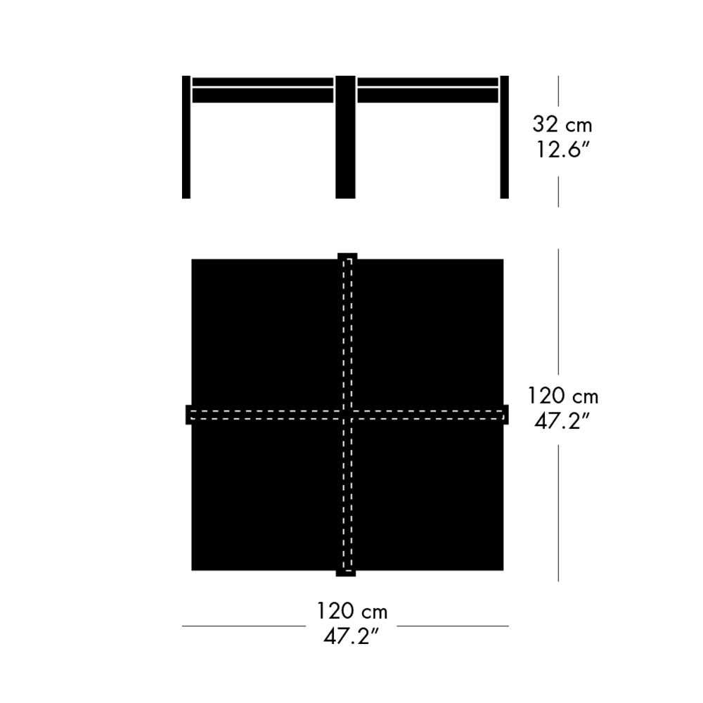 Mesa PK65 - Fritz Hansen Mesa PK65 - Fritz Hansen