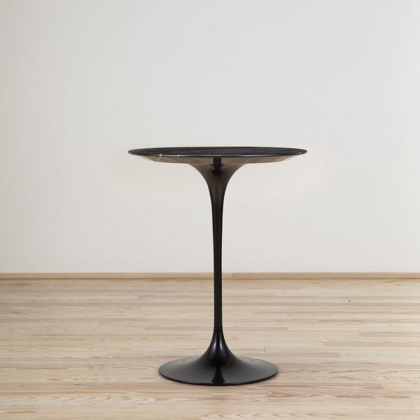 Mesa auxiliar Tulip Saarinen 41 Mármol Sahara - Knoll (copia)