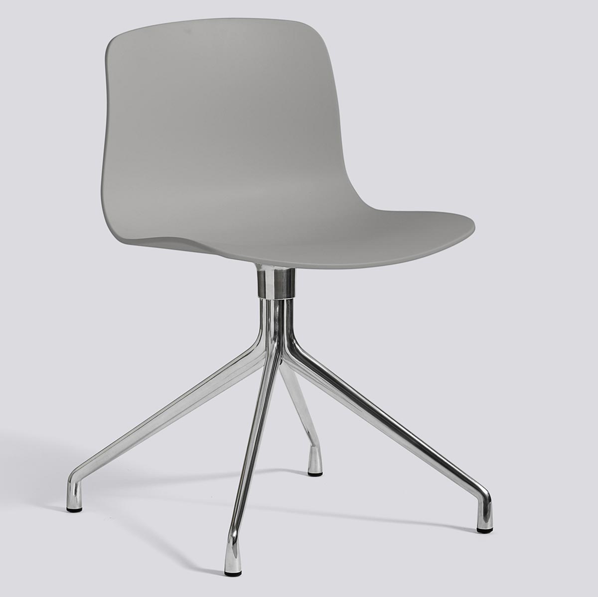 Silla AAC 10 Aluminio Concrete grey - HAY
