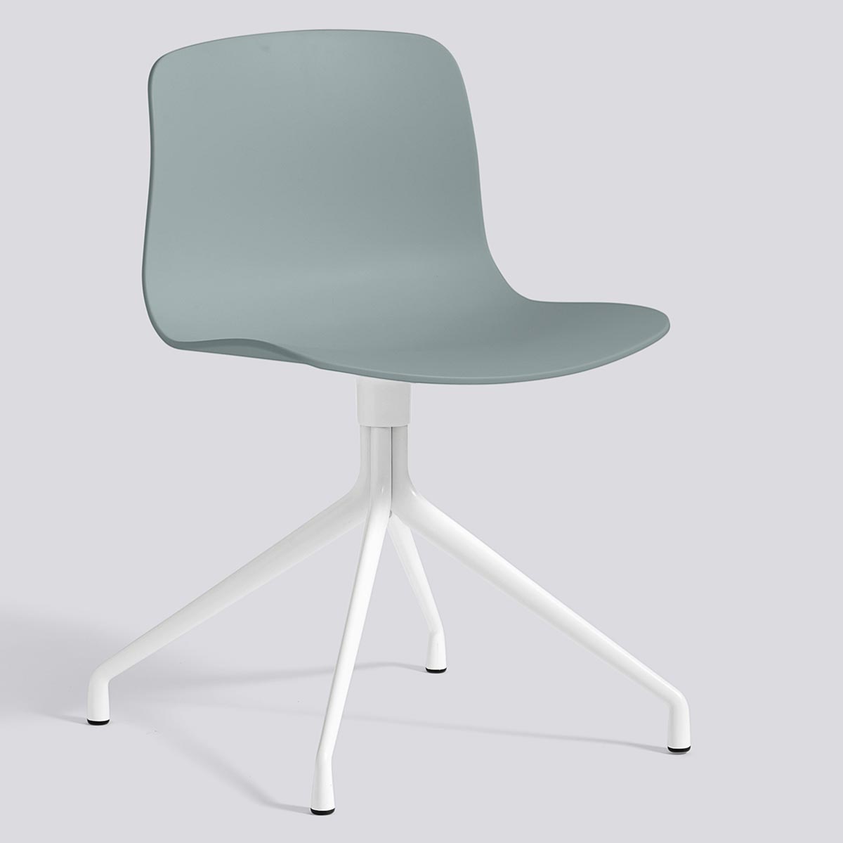 Silla AAC 10 Blanco Azul gris - HAY