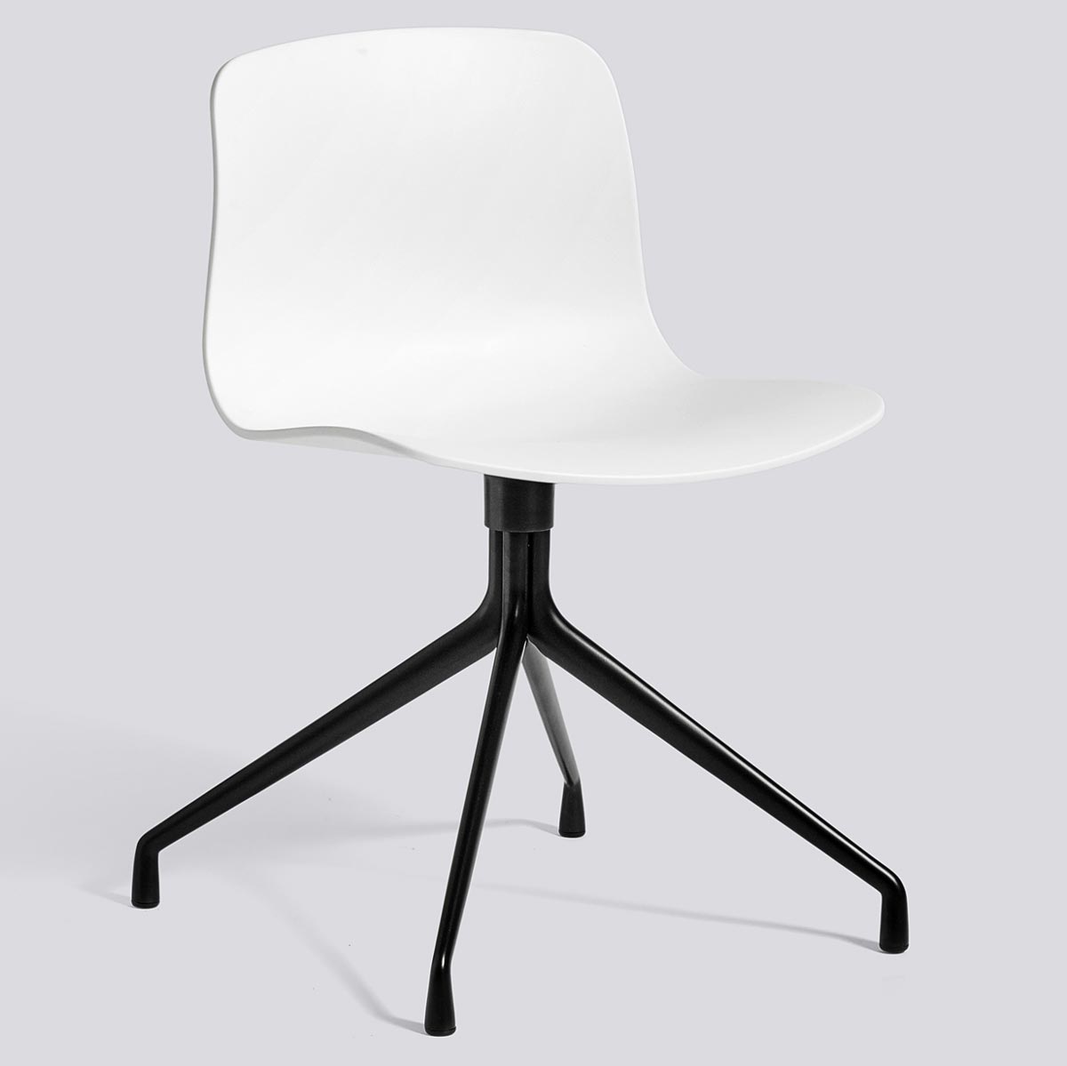 Silla AAC 10 Negro Blanco - HAY