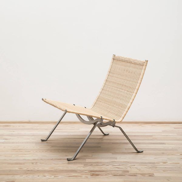 Sillón PK22 Mimbre Stock - Fritz Hansen