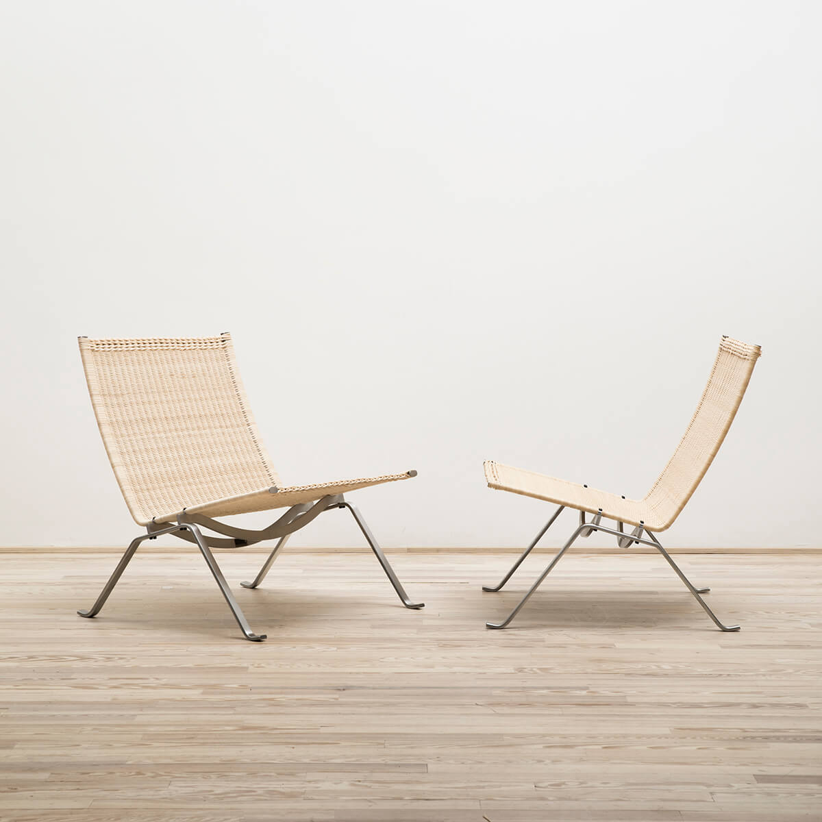 Sillón PK22 Mimbre Stock - Fritz Hansen Sillón PK22 Mimbre Stock - Fritz Hansen