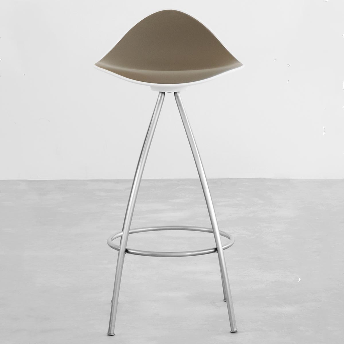 Taburete Onda Visón - Stua Taburete Onda 76H Stock - Stua