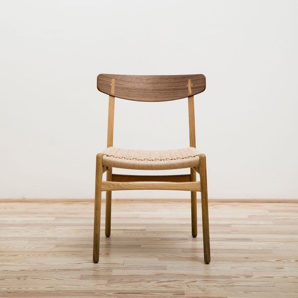 Silla CH23 Roble/Nogal - Carl Hansen