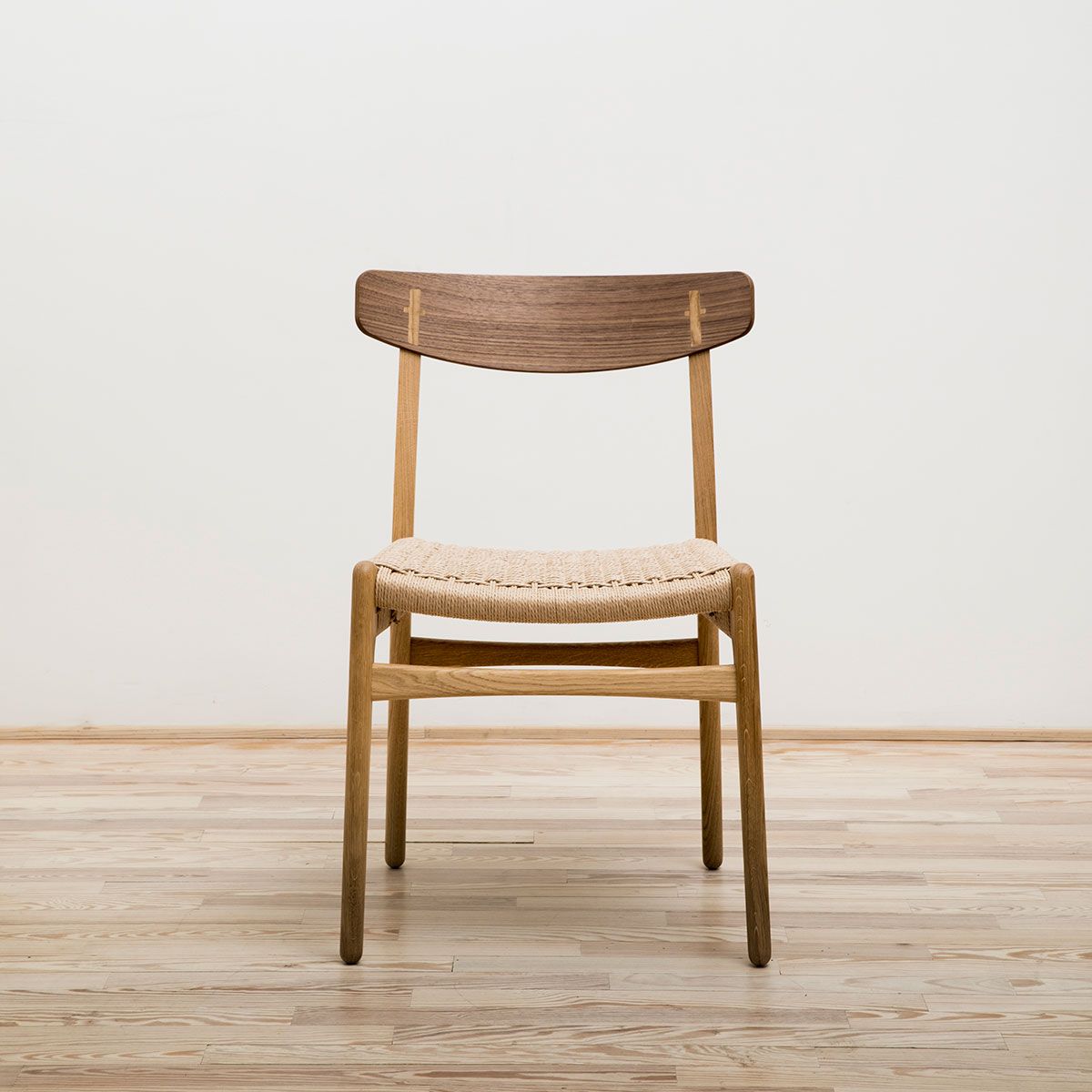Silla CH23 Roble/Nogal - Carl Hansen