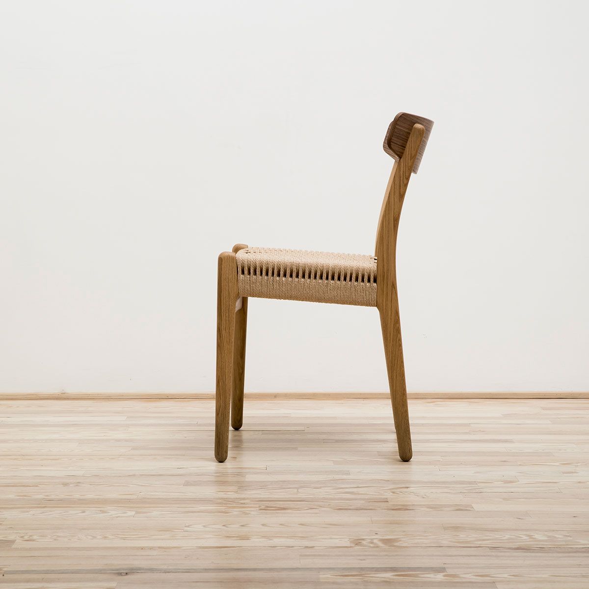 Silla CH23 Roble/Nogal - Carl Hansen