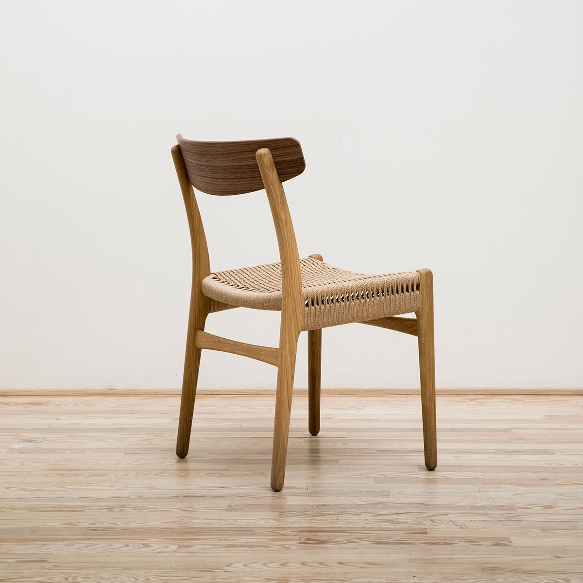 Silla CH23 Roble/Nogal - Carl Hansen