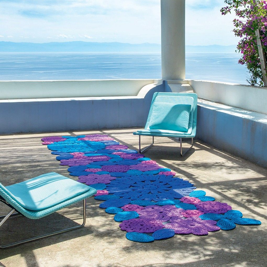 Alfombra Crochet - Paola Lenti