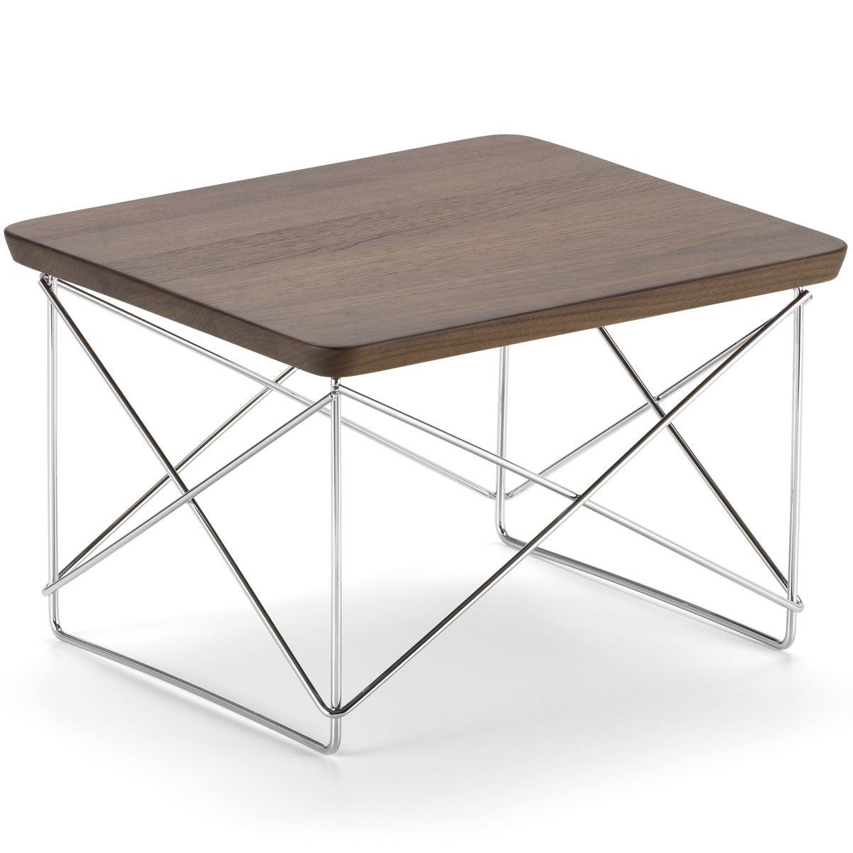 Ocassional Table LTR Nogal - Vitra Mesa auxiliar LTR Nogal Stock - Vitra