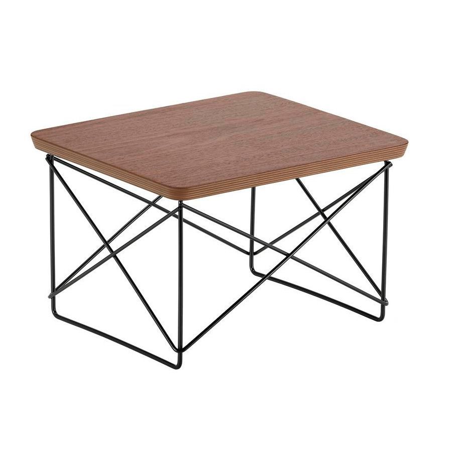 Occasional Table LTR Caoba - Vitra Mesa auxiliar LTR Caoba Stock - Vitra (copia)